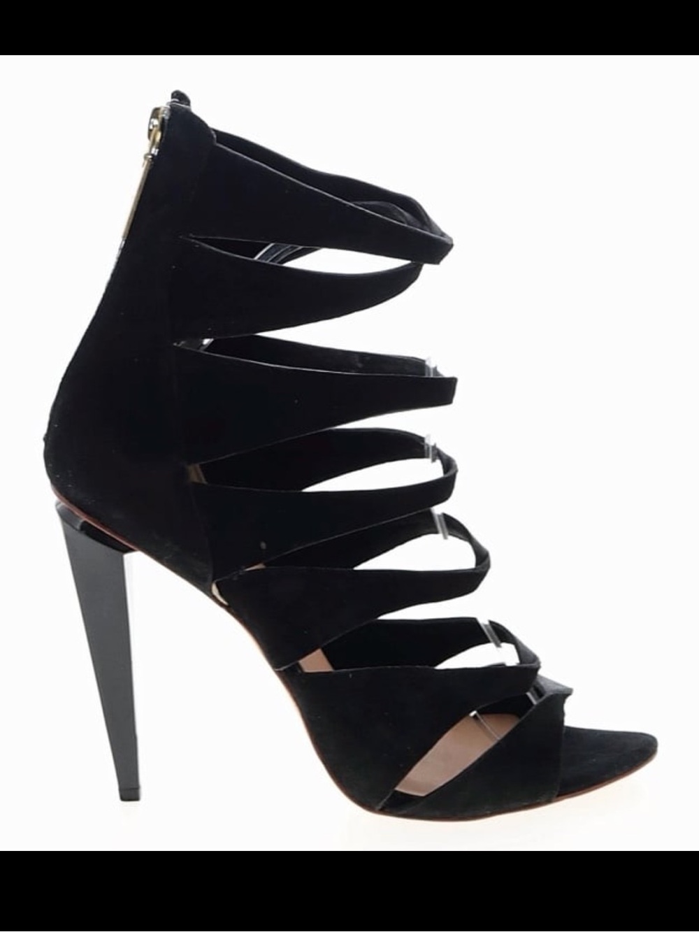 Vintage Y2K L.A.M.B. Strappy Heels